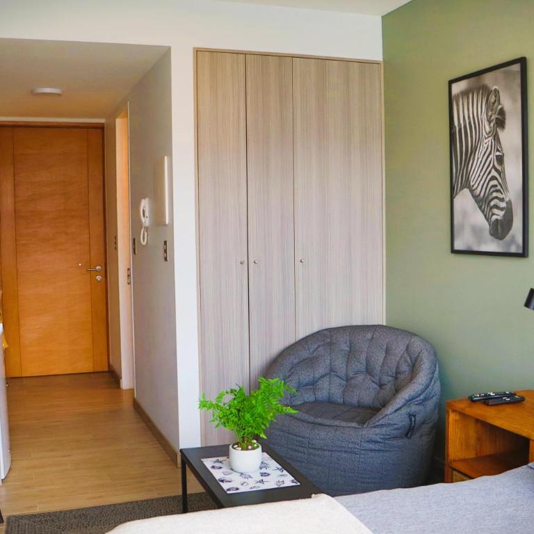 HOM I Estudio A pasos del Mall Plaza I Centro I Wifi PNB 0516 - Apartment - 21