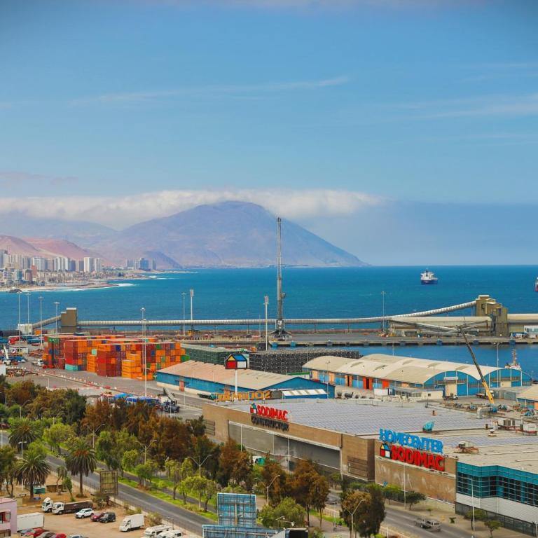 HOM I Estudio A pasos del Mall Plaza I Centro I Wifi PNB 0516 - Apartment - 18