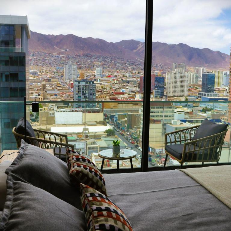 HOM I Estudio A pasos del Mall Plaza I Centro I Wifi PNB 0516 - Apartment - 28