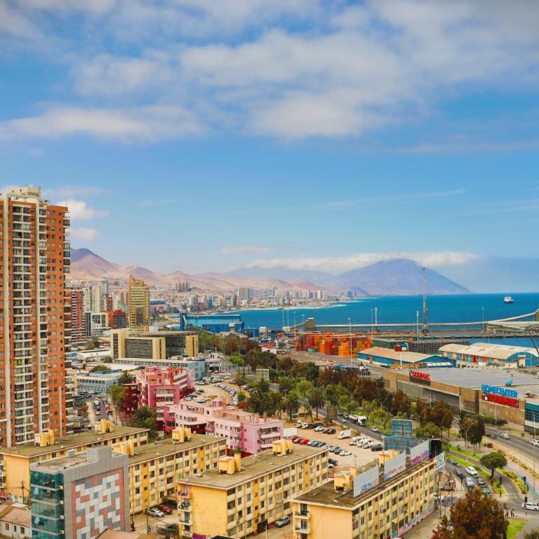 HOM I Estudio A pasos del Mall Plaza I Centro I Wifi PNB 0516 - Apartment - 29