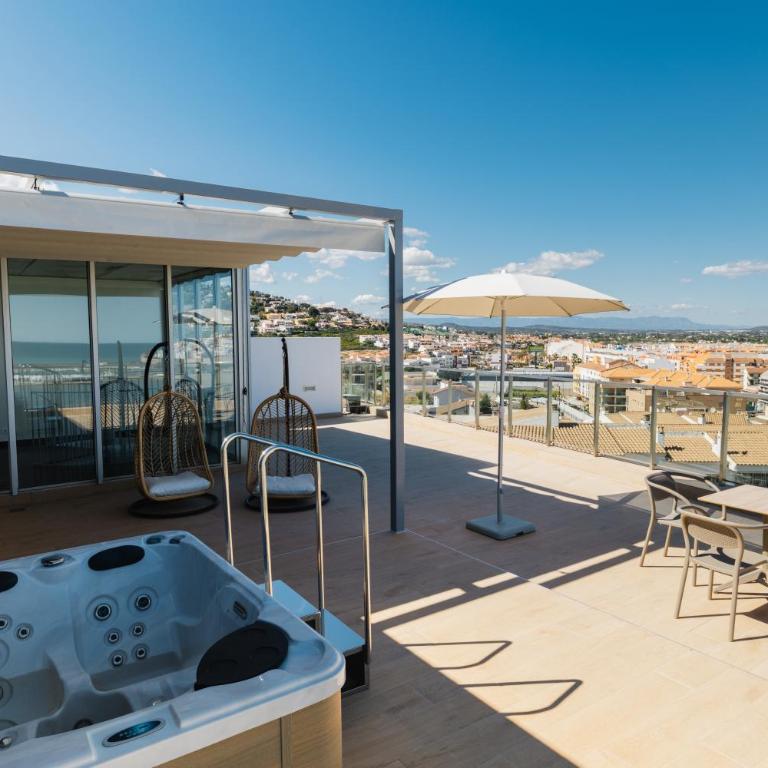 Palladium Hotel Peñiscola - Master Suite Jacuzzi Terrace - 9