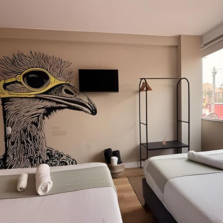 Nomadia Hostel Boutique - Habitación Cuádruple Clásica - 71