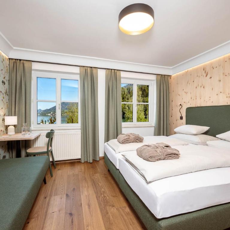 Kirchenwirt - Deluxe Doppelzimmer mit Dusche - 1