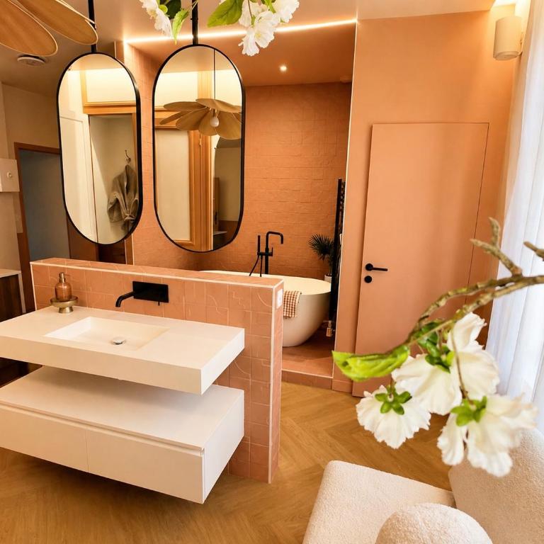 Casa Lucia - Pink cocon - centre ville de Calais - Appartement 1 Chambre - 6