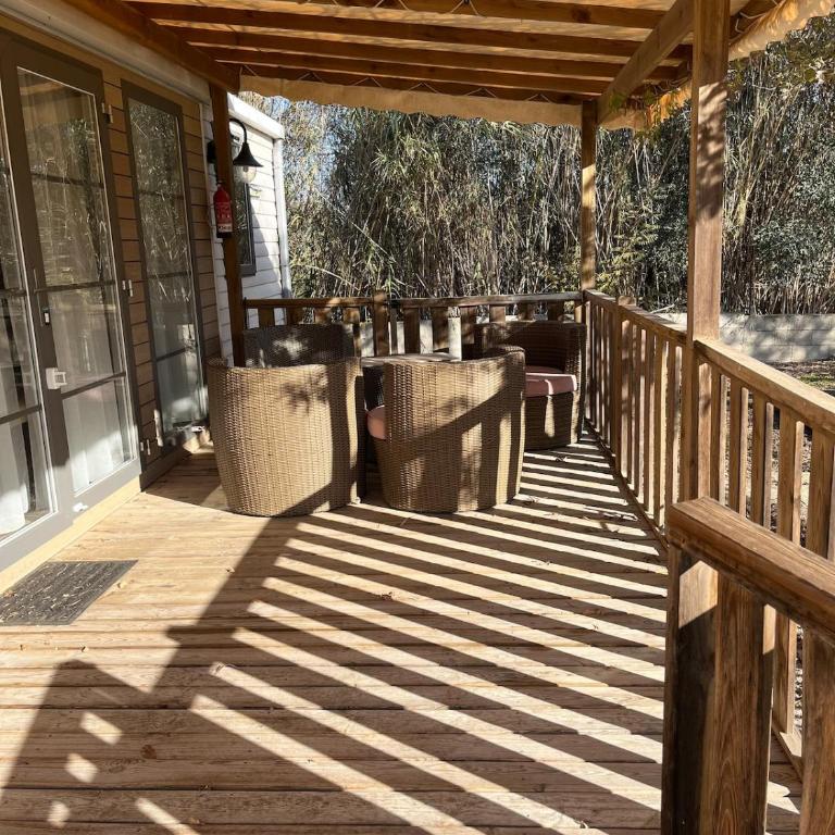 Leisure home on 1000 land - Maison 2 Chambres - 9