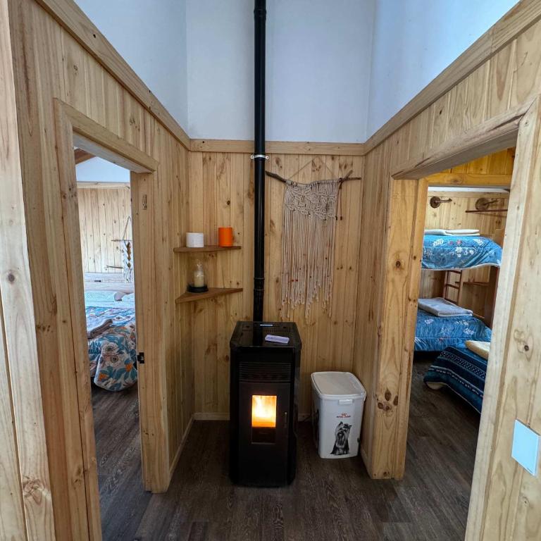 Cabana Shangri-La 8 personas Hot tub Smart TV Wifi - Chalet - 4