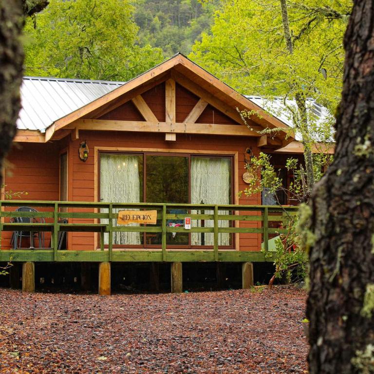 Cabana Shangri-La 8 personas Hot tub Smart TV Wifi - Chalet - 5