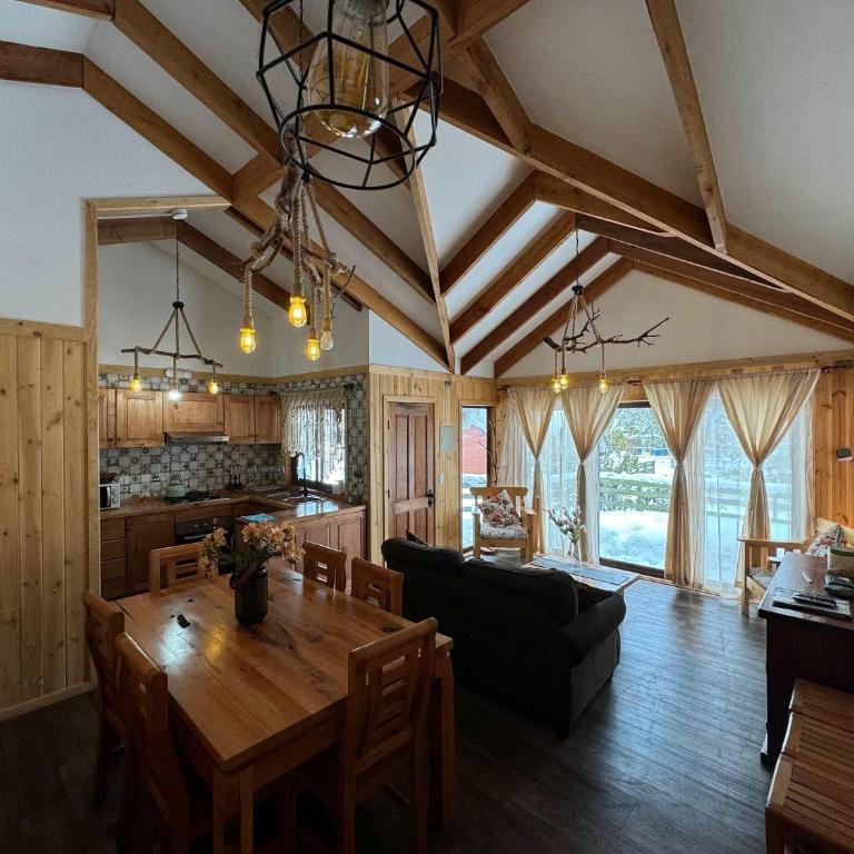 Cabana Shangri-La 8 personas Hot tub Smart TV Wifi - Chalet - 11