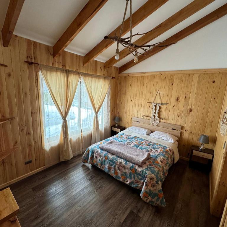 Cabana Shangri-La 8 personas Hot tub Smart TV Wifi - Chalet - 14