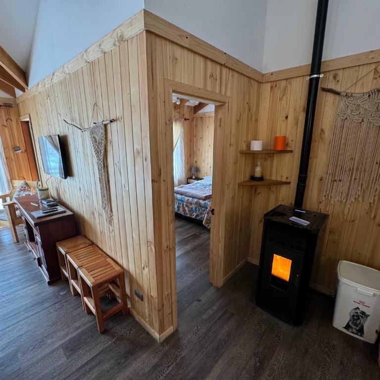 Cabana Shangri-La 8 personas Hot tub Smart TV Wifi - Chalet - 15