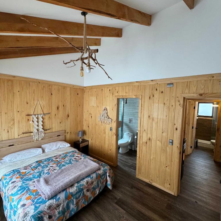 Cabana Shangri-La 8 personas Hot tub Smart TV Wifi - Chalet - 16