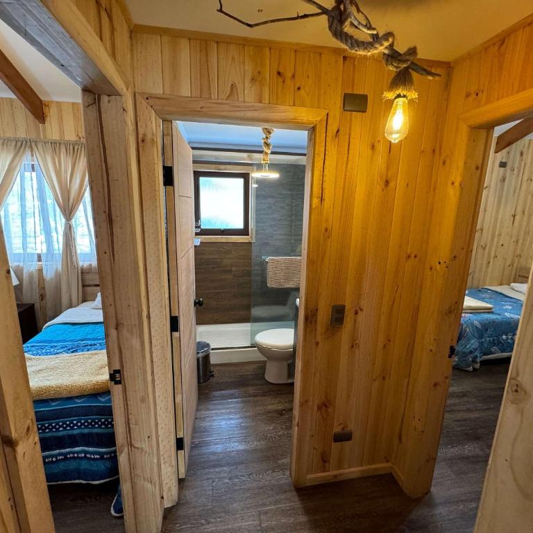 Cabana Shangri-La 8 personas Hot tub Smart TV Wifi - Chalet - 19