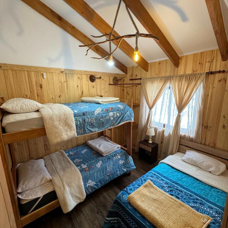 Cabana Shangri-La 8 personas Hot tub Smart TV Wifi - Chalet - 20