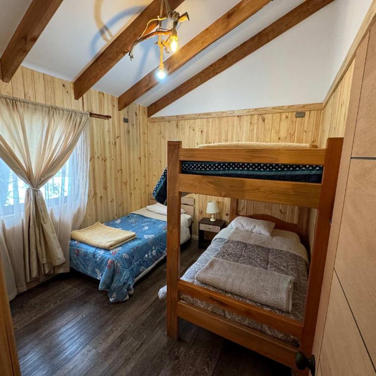 Cabana Shangri-La 8 personas Hot tub Smart TV Wifi - Chalet - 21