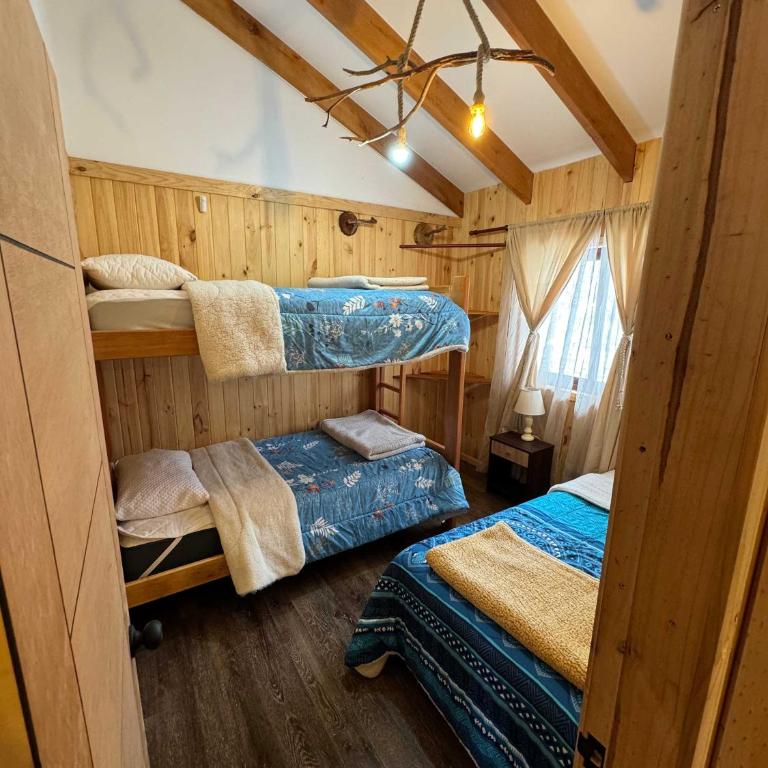 Cabana Shangri-La 8 personas Hot tub Smart TV Wifi - Chalet - 23