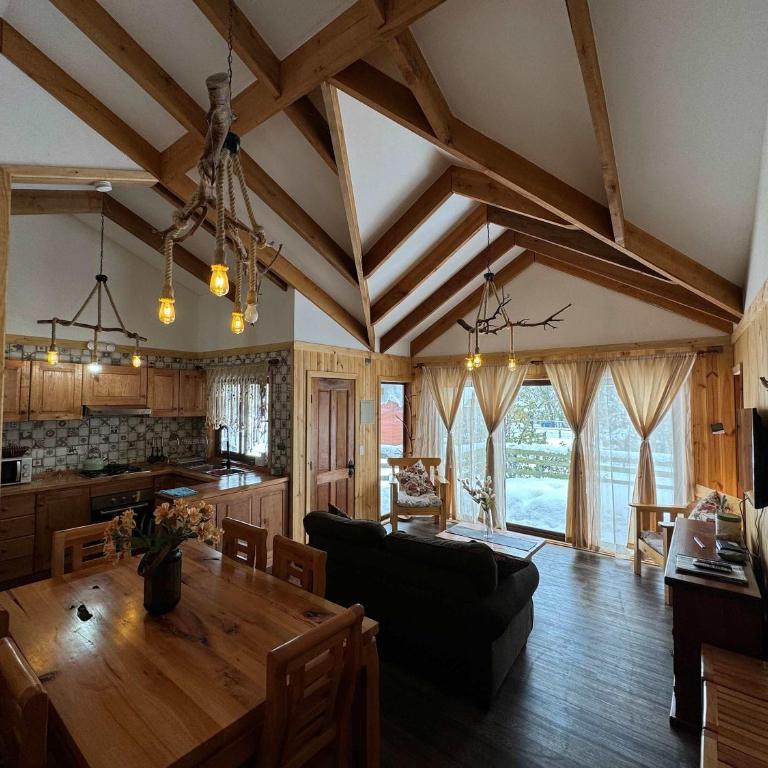 Cabana Shangri-La 8 personas Hot tub Smart TV Wifi - Chalet - 25