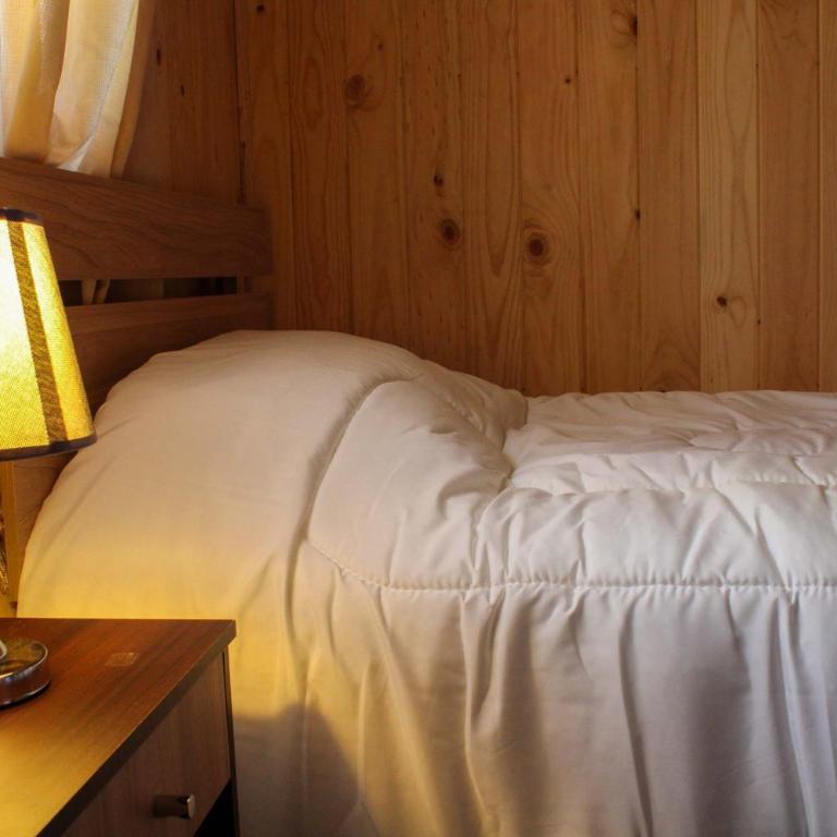 Cabana Shangri-La 8 personas Hot tub Smart TV Wifi - Chalet - 28