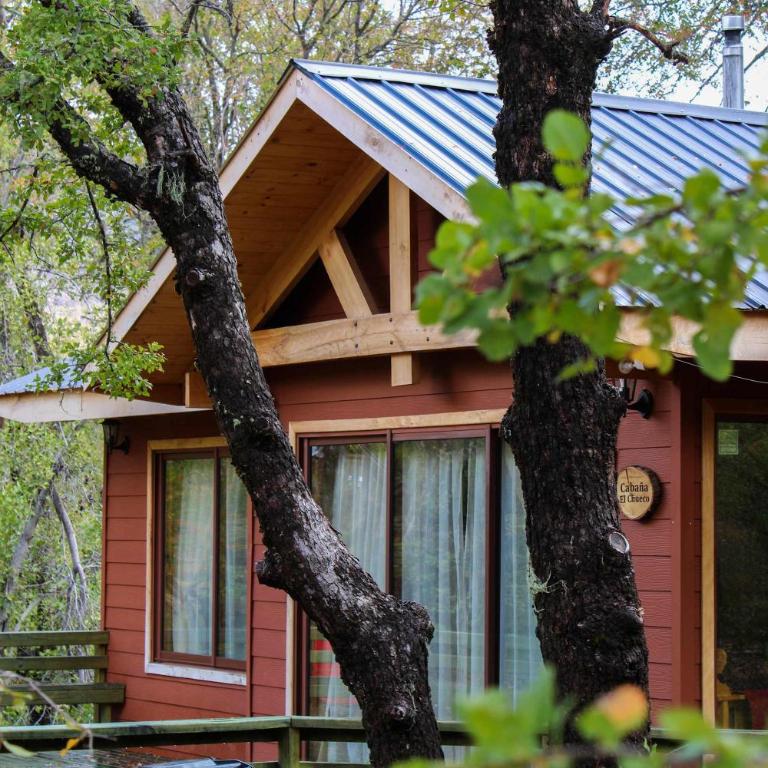 Cabana Shangri-La 8 personas Hot tub Smart TV Wifi - Chalet - 35