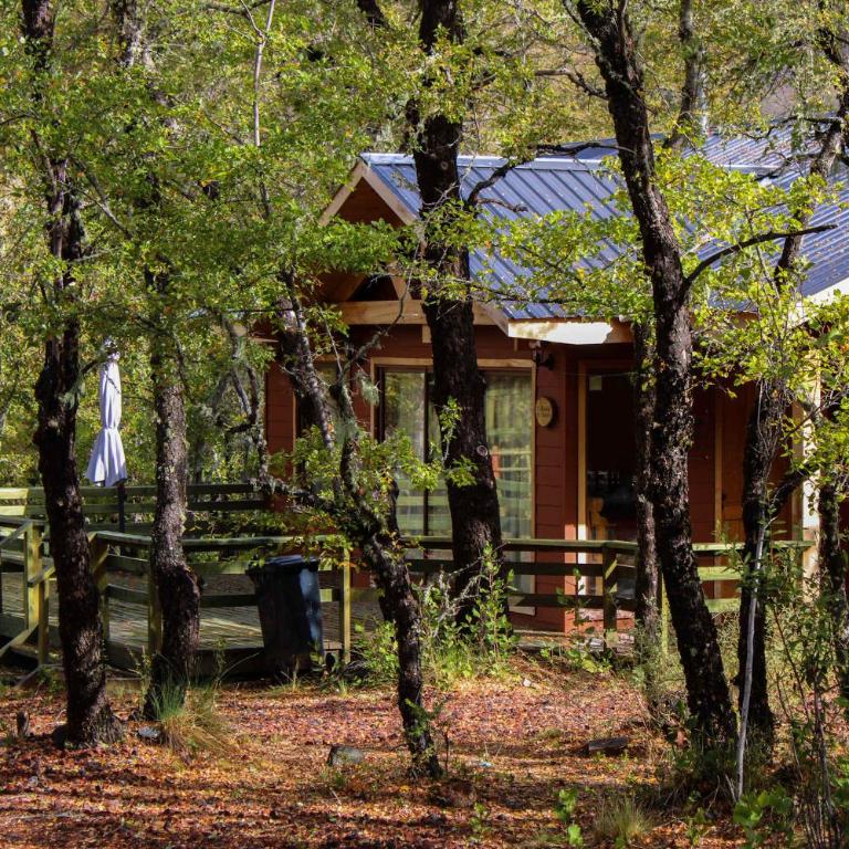 Cabana Shangri-La 8 personas Hot tub Smart TV Wifi - Chalet - 38