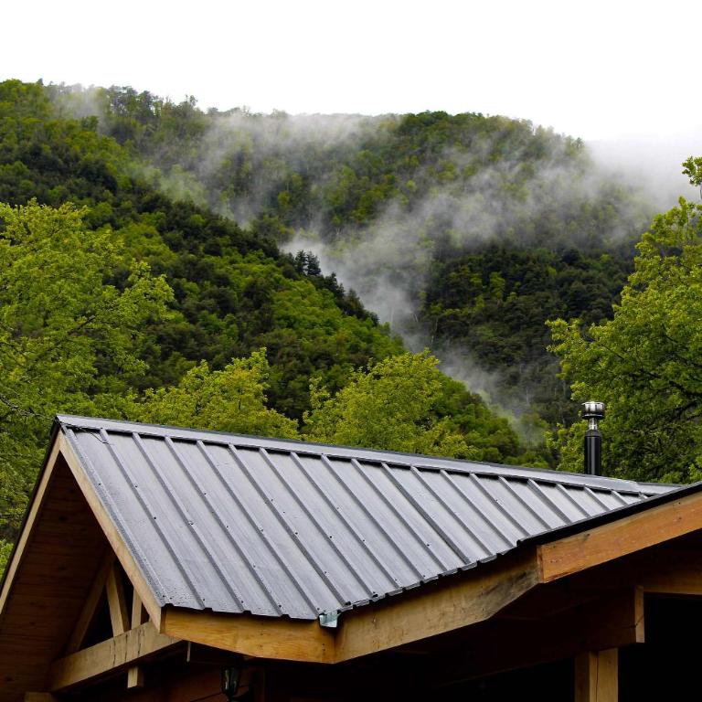 Cabana Shangri-La 8 personas Hot tub Smart TV Wifi - Chalet - 39