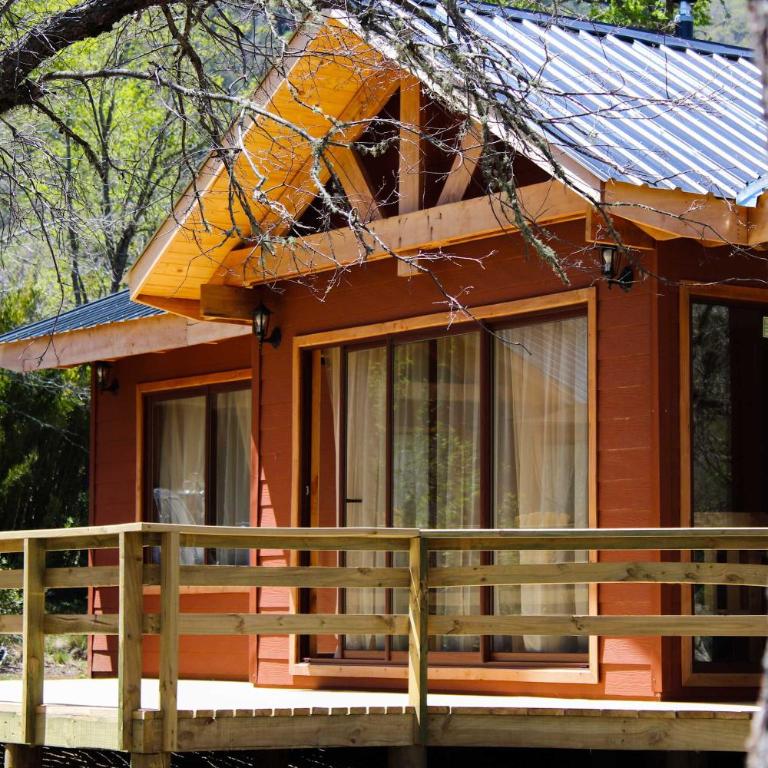 Cabana Shangri-La 8 personas Hot tub Smart TV Wifi - Chalet - 41