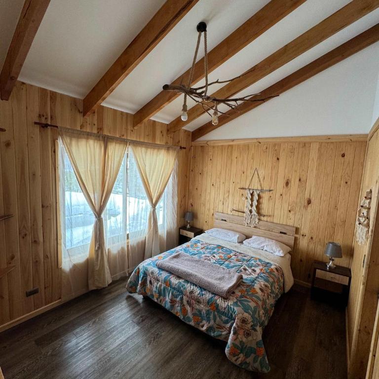 Cabana El Chueco 9 personas Hot tub Smart TV Wifi - Chalet - 5