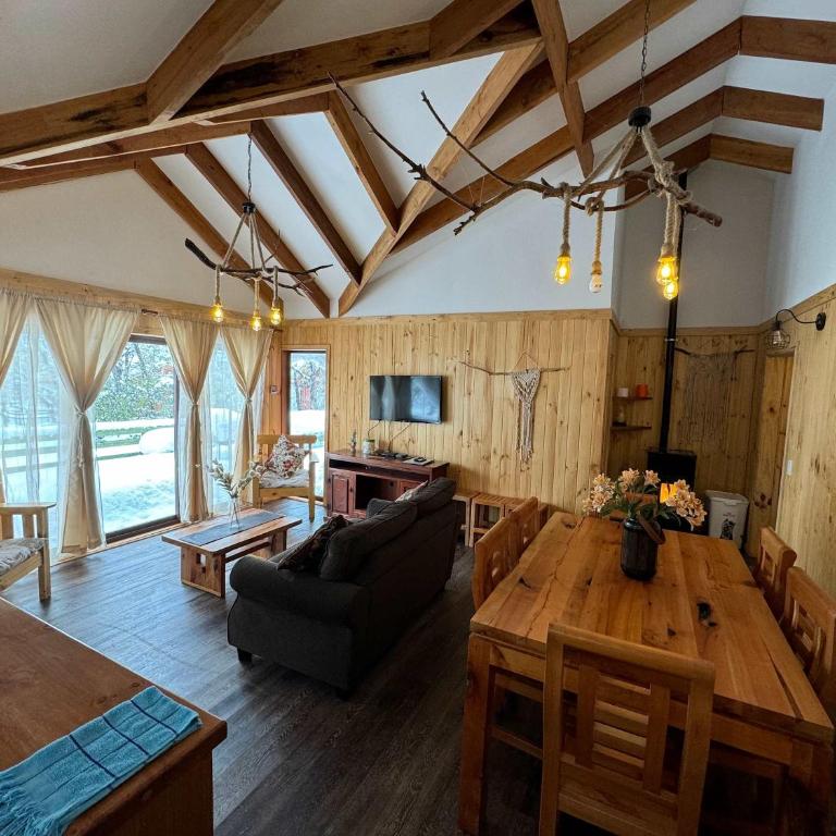 Cabana El Chueco 9 personas Hot tub Smart TV Wifi - Chalet - 6