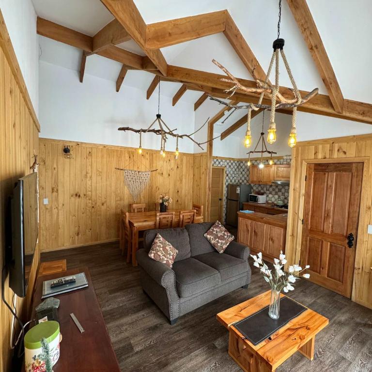Cabana El Chueco 9 personas Hot tub Smart TV Wifi - Chalet - 8