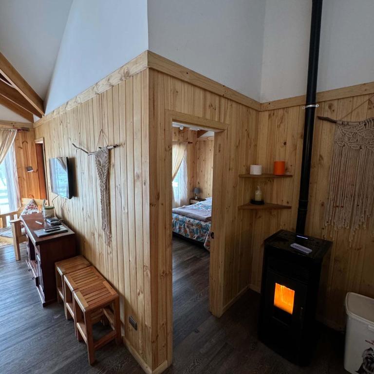 Cabana El Chueco 9 personas Hot tub Smart TV Wifi - Chalet - 10