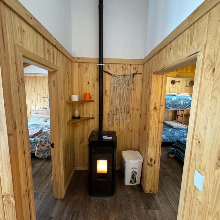 Cabana El Chueco 9 personas Hot tub Smart TV Wifi - Chalet - 14