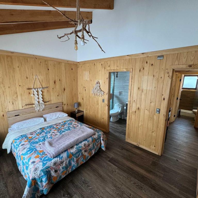 Cabana El Chueco 9 personas Hot tub Smart TV Wifi - Chalet - 16