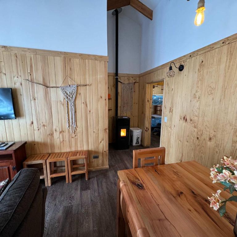 Cabana El Chueco 9 personas Hot tub Smart TV Wifi - Chalet - 22