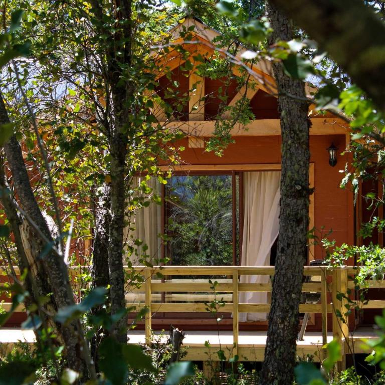 Cabana El Chueco 9 personas Hot tub Smart TV Wifi - Chalet - 26