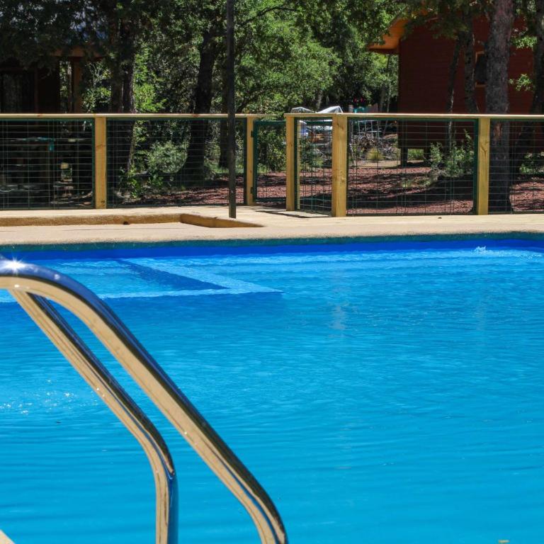 Cabana El Chueco 9 personas Hot tub Smart TV Wifi - Chalet - 27