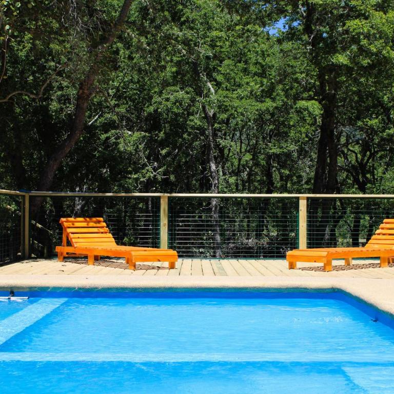 Cabana El Chueco 9 personas Hot tub Smart TV Wifi - Chalet - 29
