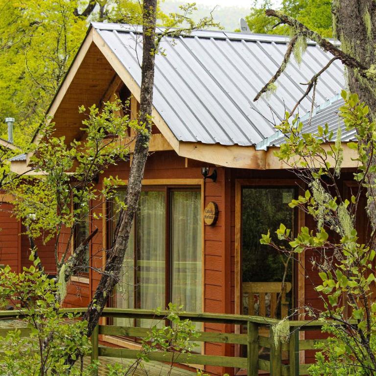 Cabana El Chueco 9 personas Hot tub Smart TV Wifi - Chalet - 40