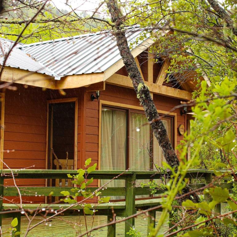 Cabana El Chueco 9 personas Hot tub Smart TV Wifi - Chalet - 42