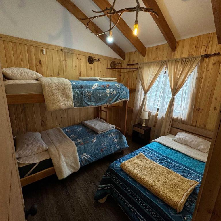 Cabana Nevados 8 personas Hot tub Smart TV Wifi - Chalet - 2