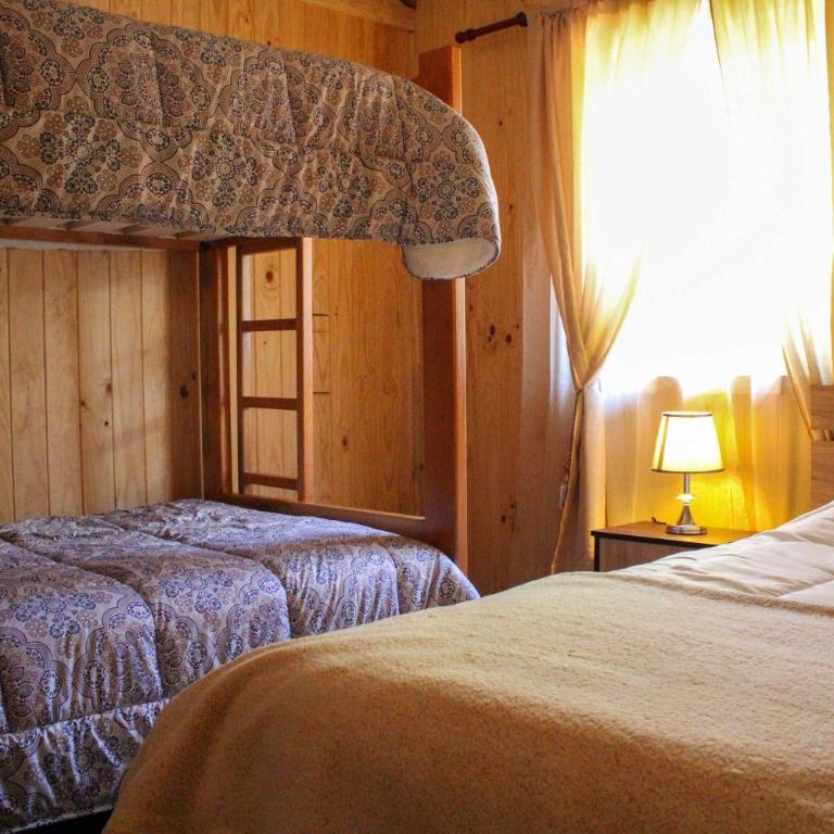 Cabana Nevados 8 personas Hot tub Smart TV Wifi - Chalet - 11