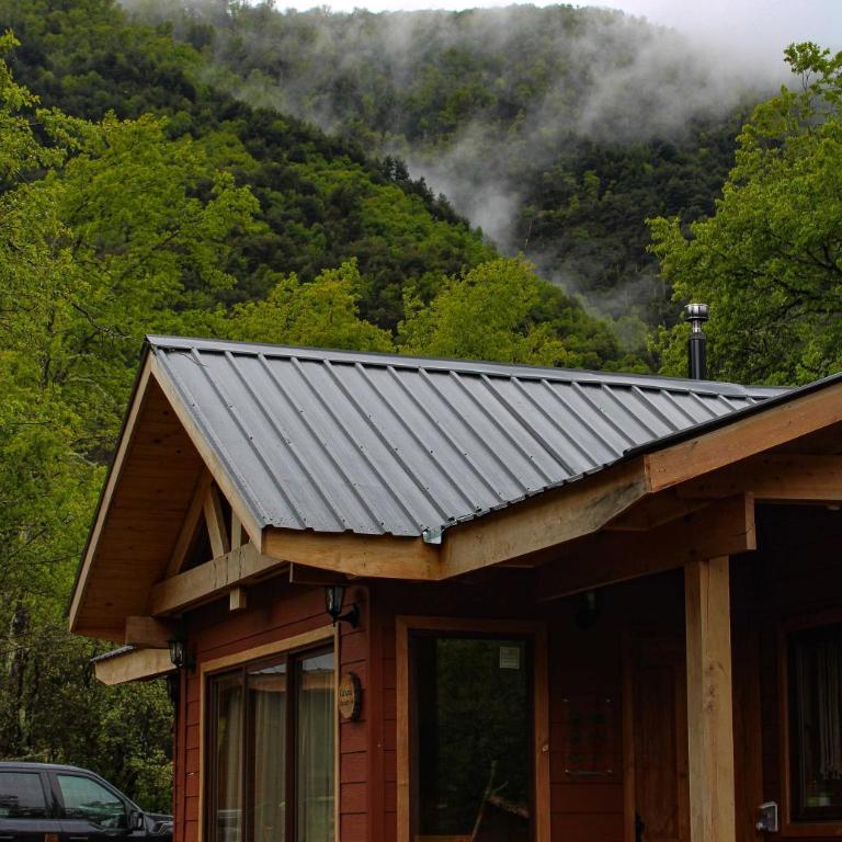 Cabana Nevados 8 personas Hot tub Smart TV Wifi - Chalet - 15