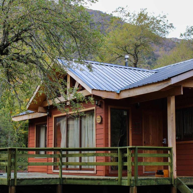 Cabana Nevados 8 personas Hot tub Smart TV Wifi - Chalet - 23