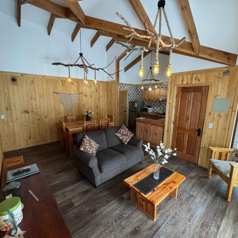 Cabana Nevados 8 personas Hot tub Smart TV Wifi - Chalet - 25