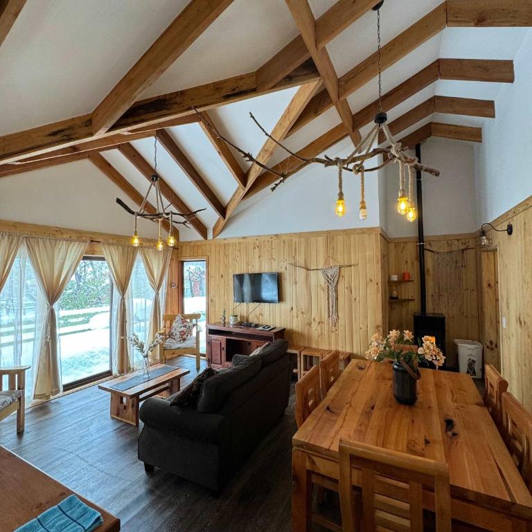 Cabana Nevados 8 personas Hot tub Smart TV Wifi - Chalet - 27