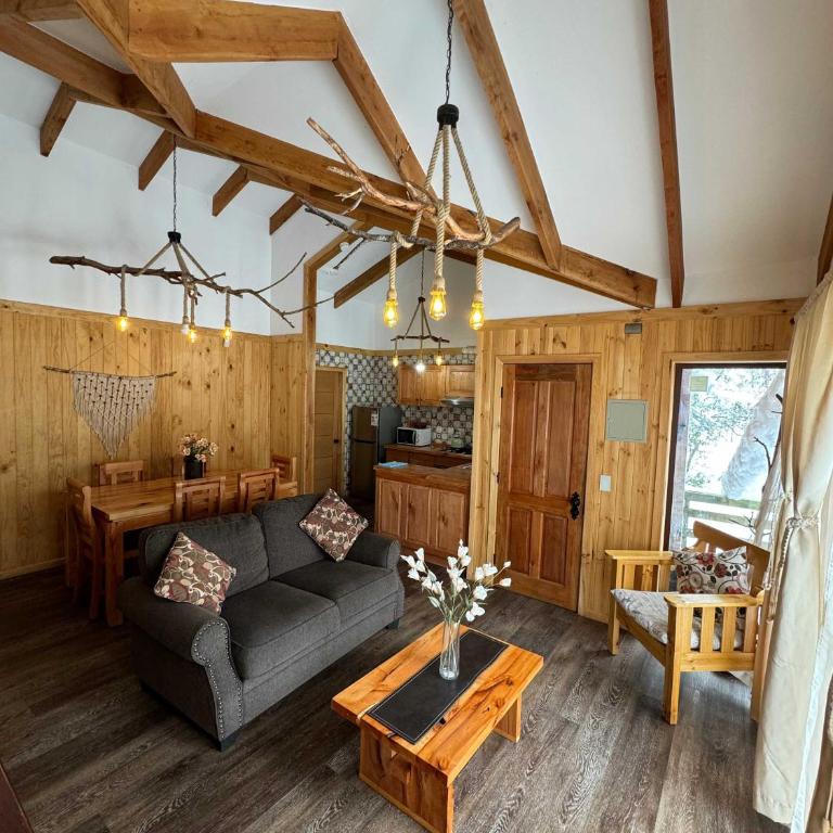 Cabana Nevados 8 personas Hot tub Smart TV Wifi - Chalet - 31