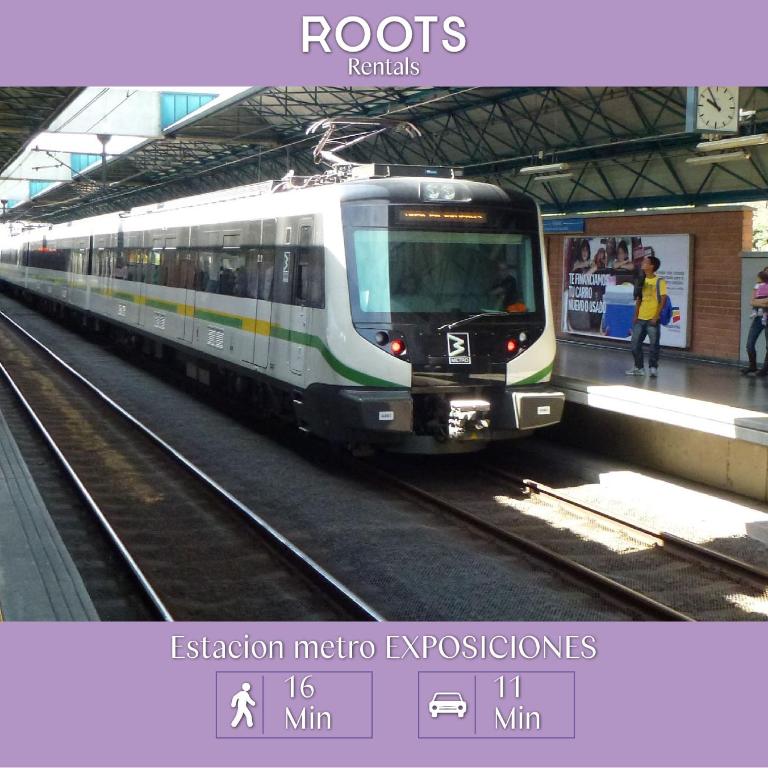 Alojamiento en Medellín, sector Laureles NID204 By Roots Rentals - Apartamento de 1 dormitorio - 9