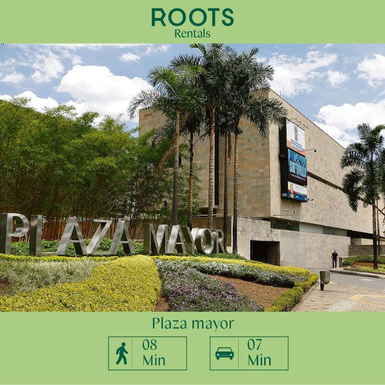 Alojamiento en Medellín, sector Laureles NID204 By Roots Rentals - Apartamento de 1 dormitorio - 10