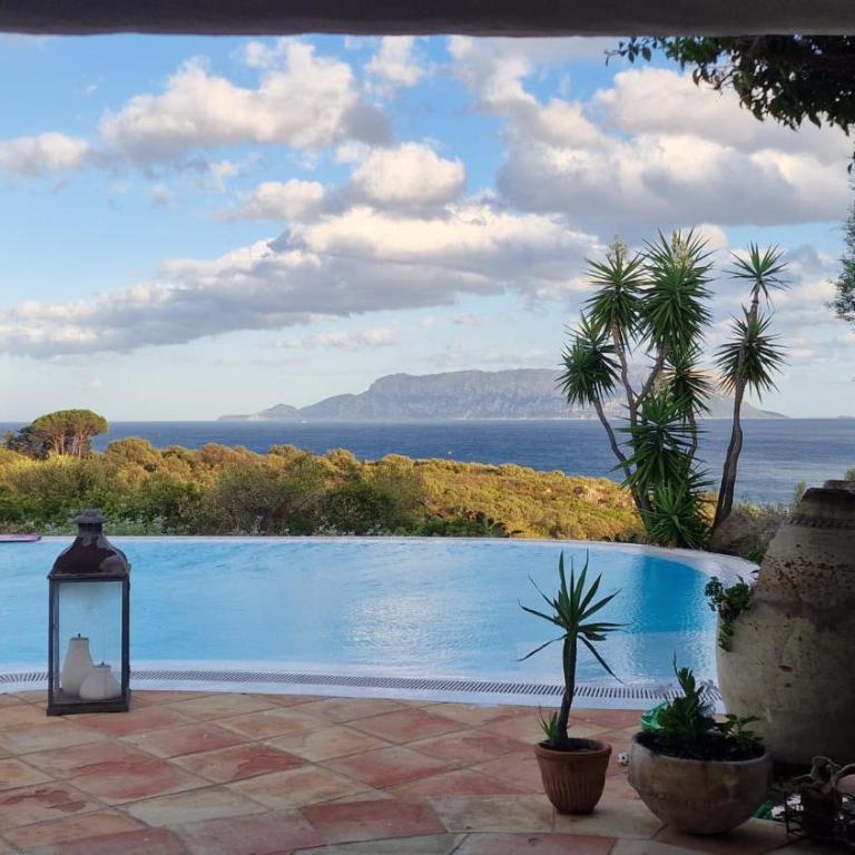 Villa Cala Sassari Sardinia - Villa con Piscina Privata - 11
