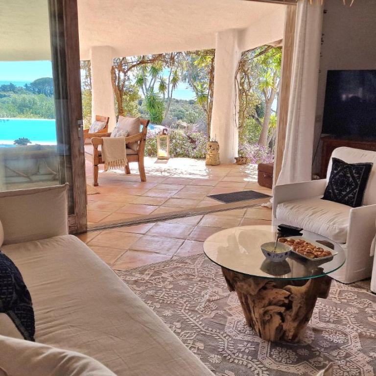 Villa Cala Sassari Sardinia - Villa con Piscina Privata - 12