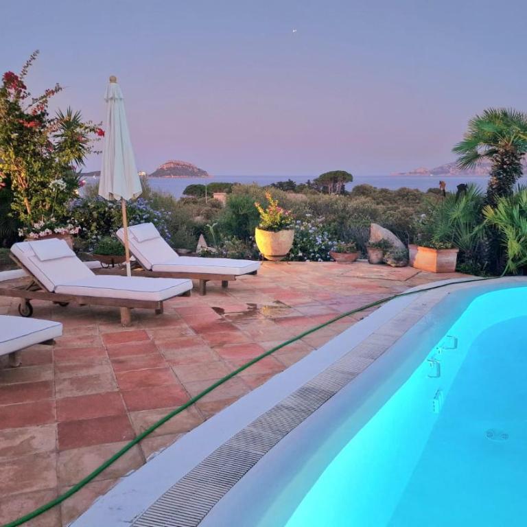 Villa Cala Sassari Sardinia - Villa con Piscina Privata - 15