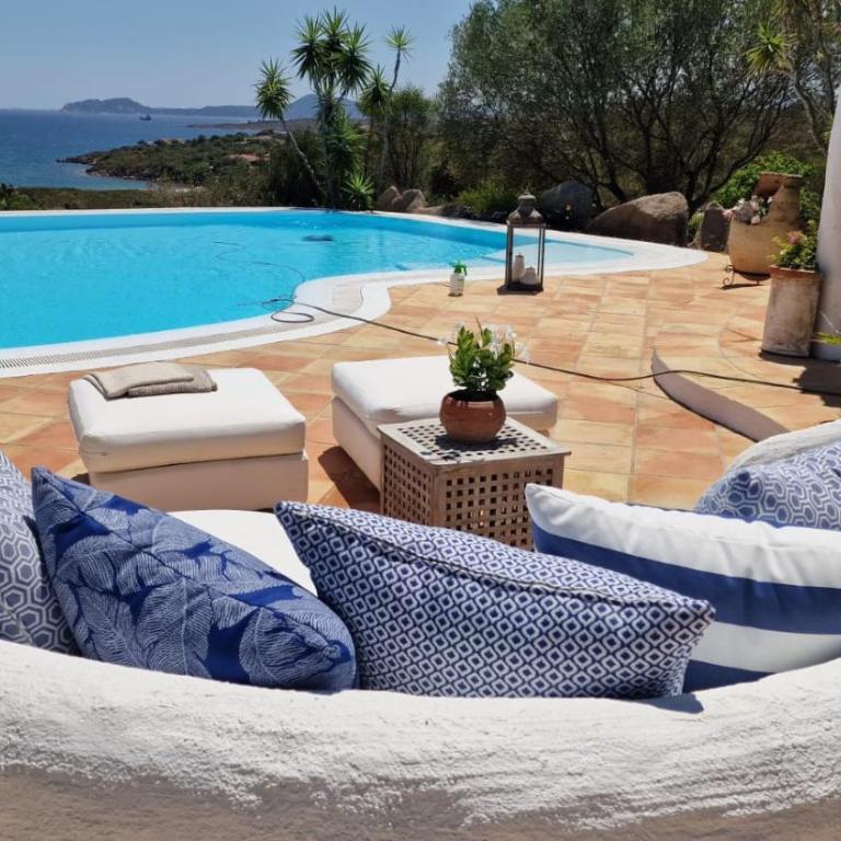 Villa Cala Sassari Sardinia - Villa con Piscina Privata - 18